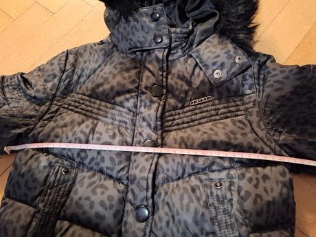 Bunda zimní bunda next vel. 140, next,140