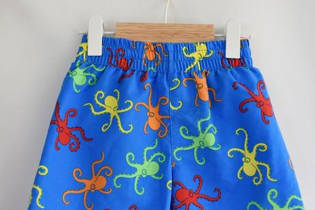 Koupací kraťasy vel. 5 let, 110