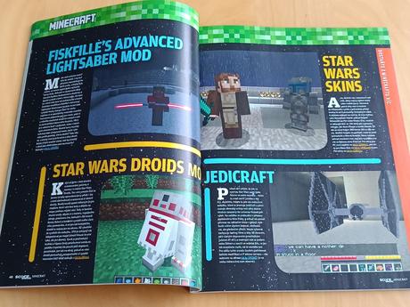 Minecraft časopis score speciál, 
