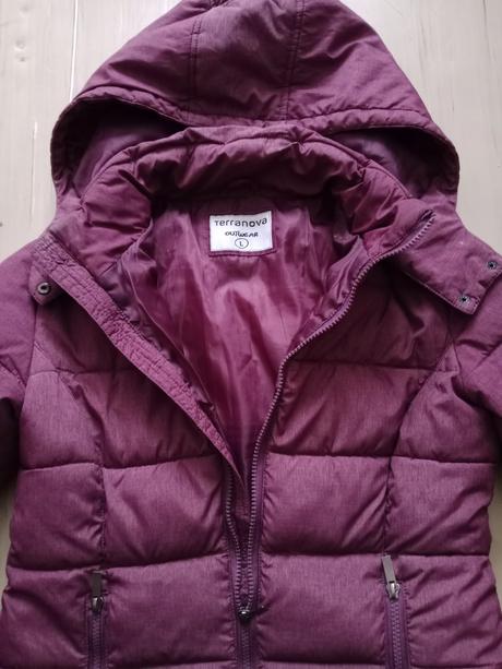 Teplá zimní bunda vel.l, l