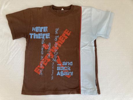 Tričko s nápisy, 134