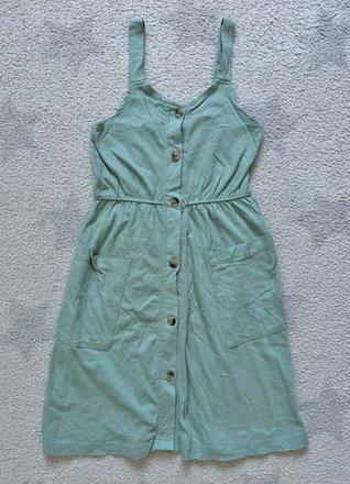 Šaty zelené pepco, vel. 134, pepco,134