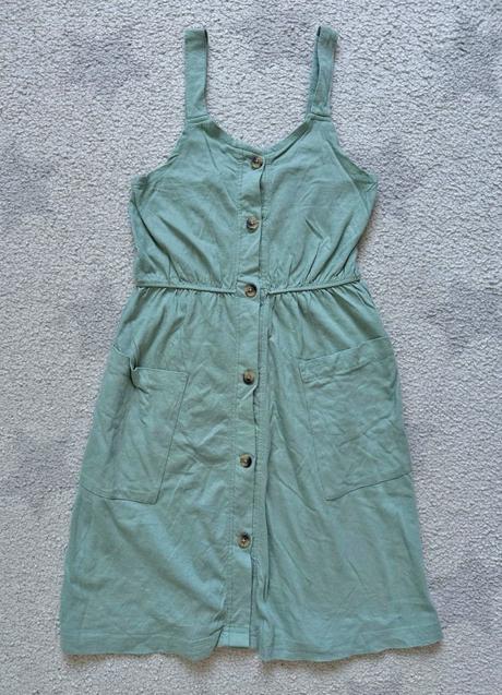 Šaty zelené pepco, vel. 134, pepco,134