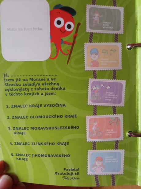 Cyklovýlety-zážitkový deník-morava a slezsko,