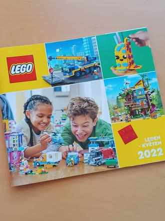 Lego katalog 2022 leden - květen, 