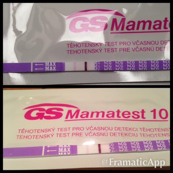 Jen chemické otěhotnění nebo opravdu těhotná?