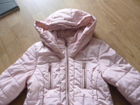 Prošívaná zimní bunda 5-6 tu, tu,116