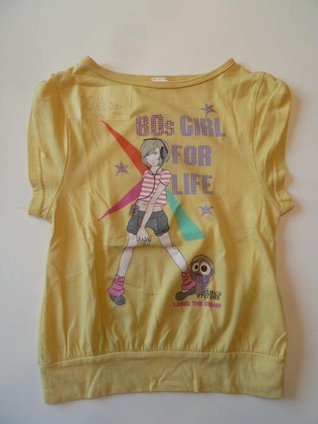 Triko s disco holkou, c&a,116