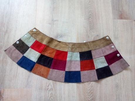 Kožená sukně, vel 86, 86