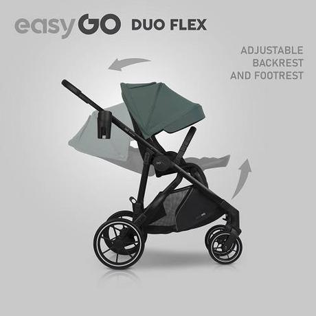 Easygo duoflex sage green, easygo,easygo duoflex