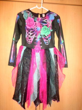 Karneval - královna halloween - 11-12 let, 