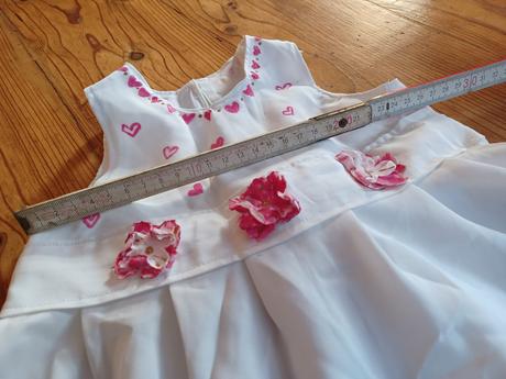 Šaty se srdíčky 74/80, 74