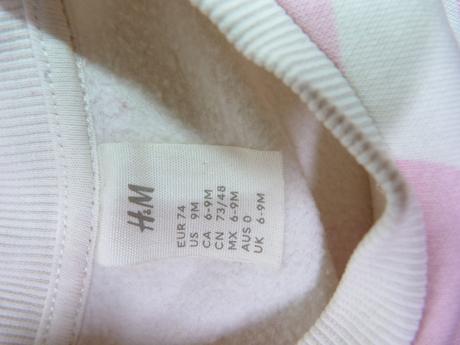 Hm mikina vel.74, h&m,74
