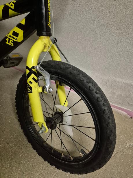 Chlapcké kolo vel. 16, 16