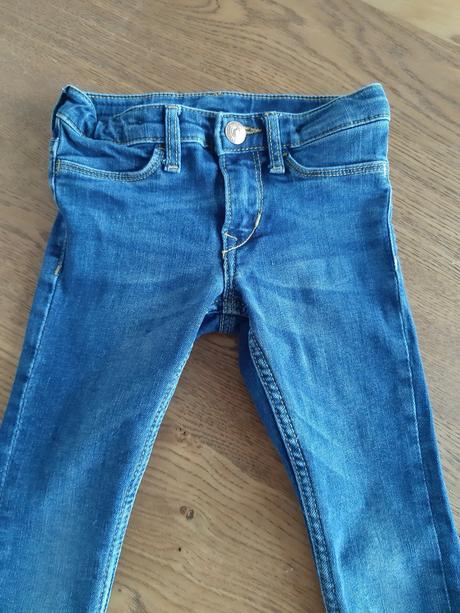 Džíny pro holčičku, h&m,110
