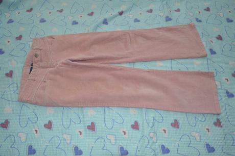 Manšestrové kalhoty zn. alive, alive,134