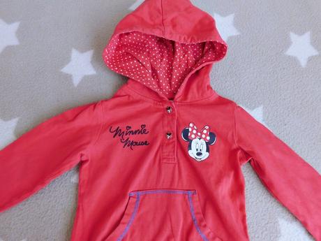 Šatky disney s minnie vel.80/86, disney,80