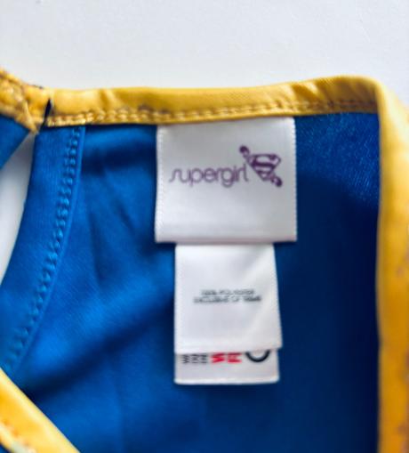 An8/ kostým super girls - v.5/6 let, 