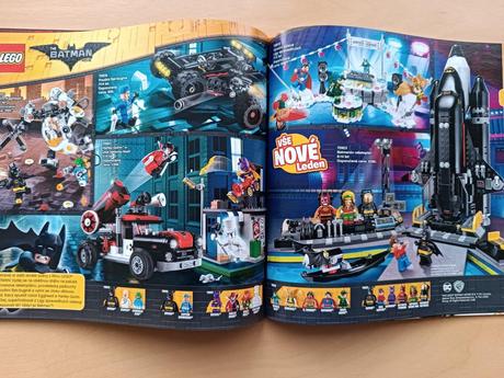 2x lego katalog 2018,