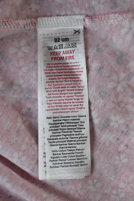 Šaty vel. 18 - 24m, pepco,92