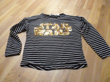 Triko star wars 6-8, h&m,122