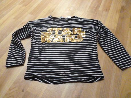 Triko star wars 6-8, h&m,122