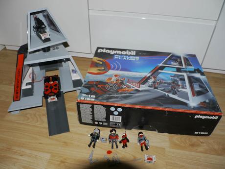 Playmobil 5153 darksters velitelství,