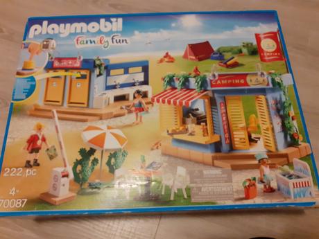 Playmobil kemp, 