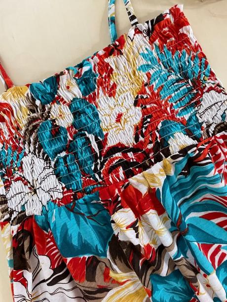 Šaty se žabičkováním, vel s-l, benter, benter,m