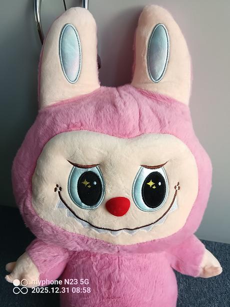 Plyšák maxi "labubu" vel."60cm", 