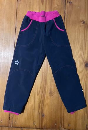 Teplé softshellové kalhoty, 110