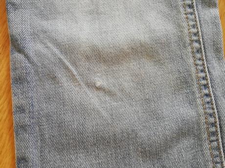 Džíny kalhoty zn. ond, modré, vel. 104, 104