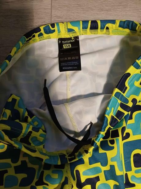 2x sportovní legíny decathlon 12/13 let a klimatex, decathlon,158