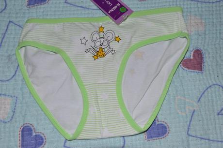 Spodní kalhotky, vel. 122, 116 / 122