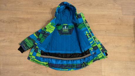 Zimní bunda coolclub vel. 104, coolclub,104