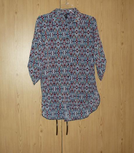 Dámská pestrobarevná košile, 38