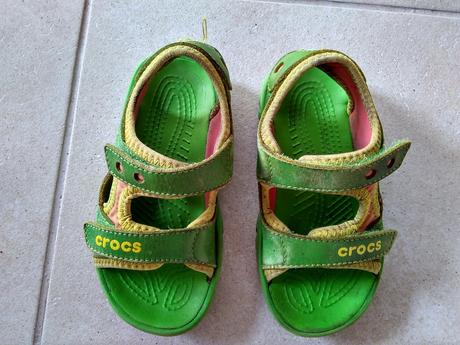 Vel.c10-11, vel.27/29 crocs sandálky,boty,přezůvky, crocs,28