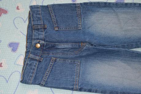 116 bavlněné džíny s regulací v pase, 116