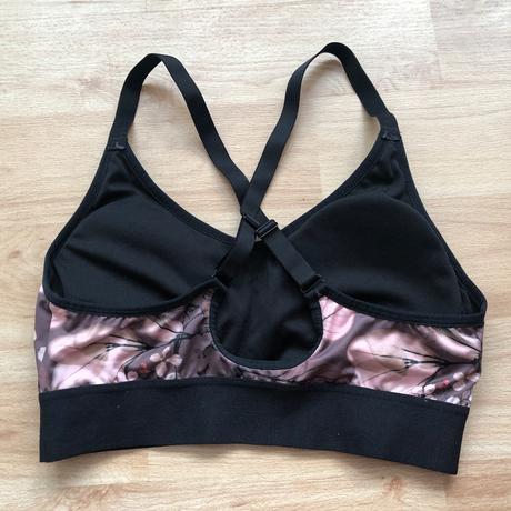 Sportovni podprsenka hunkemöller s-m kvety, s