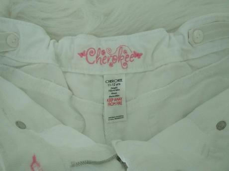 Dívčí riflové kraťasy zn. cherokee, cherokee,152