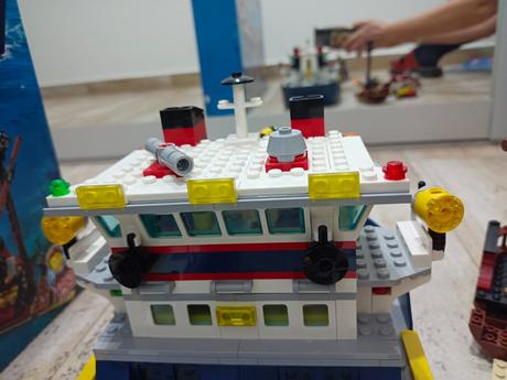 Lego city 60266 oceánská průzkumná loď,