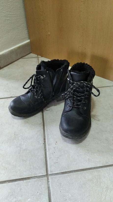Boty zimní, vel.34/35, 35