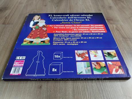 Adventní kalendář velký, 