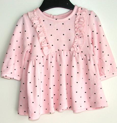 P185 růžové splývavé šaty vel. 62, matalan,62
