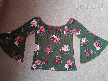 Tričko široké rukávy zn."colloseum casual" vel."m", m