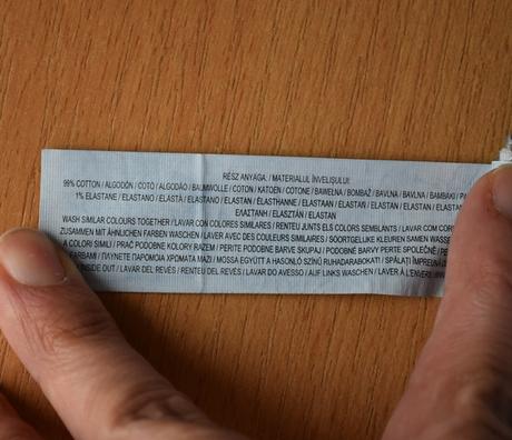 Kraťasy vel. 7 - 8 let, primark,128