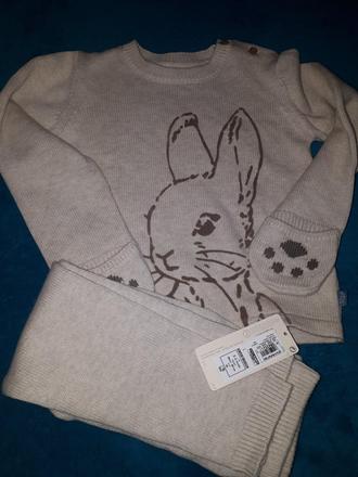 Pletený komplet 98, marks & spencer,98