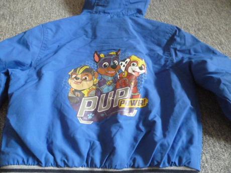 Bunda tlapková patrola 2-3, c&a,98