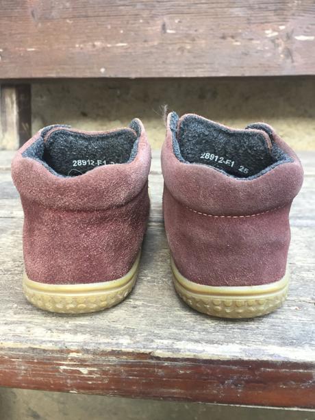 Filii barefoot celoroční zateplené fleecem, filii,25