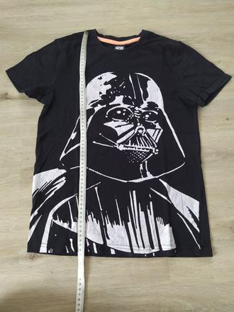 Černé tričko star wars vel. 146/152, 146